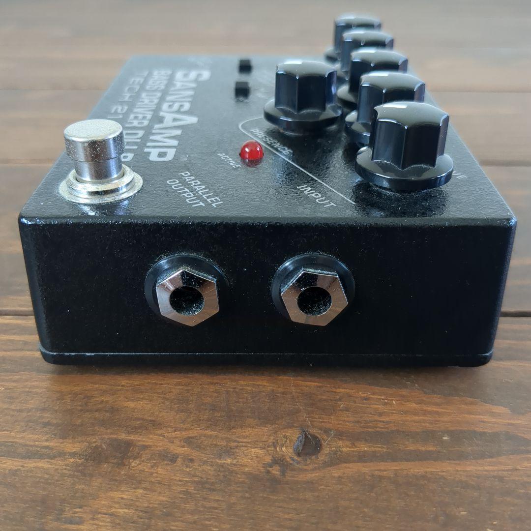 ベース TECH21 Sansamp BASS D DI-LB