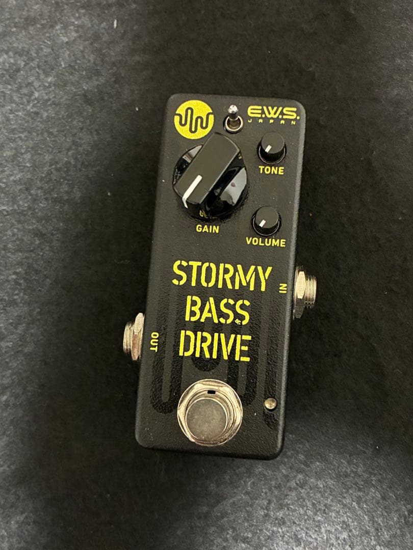ベース E.W.S stormy bass drive