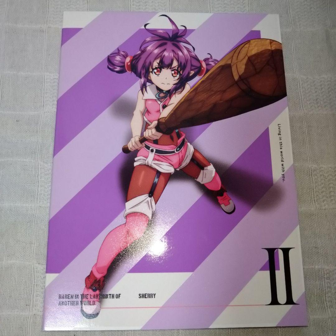 異世界迷宮でハーレムを Blu-ray BOX 下巻