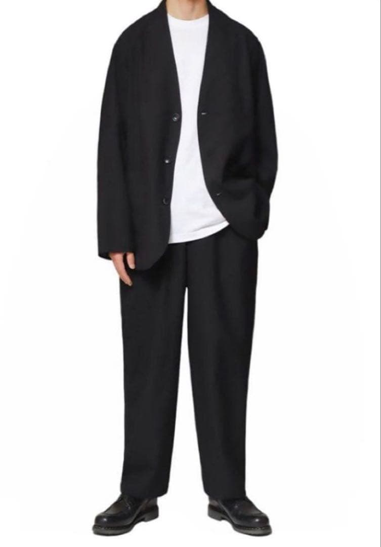 ジャケット・アウター MARKA LAPELLESS JACKET