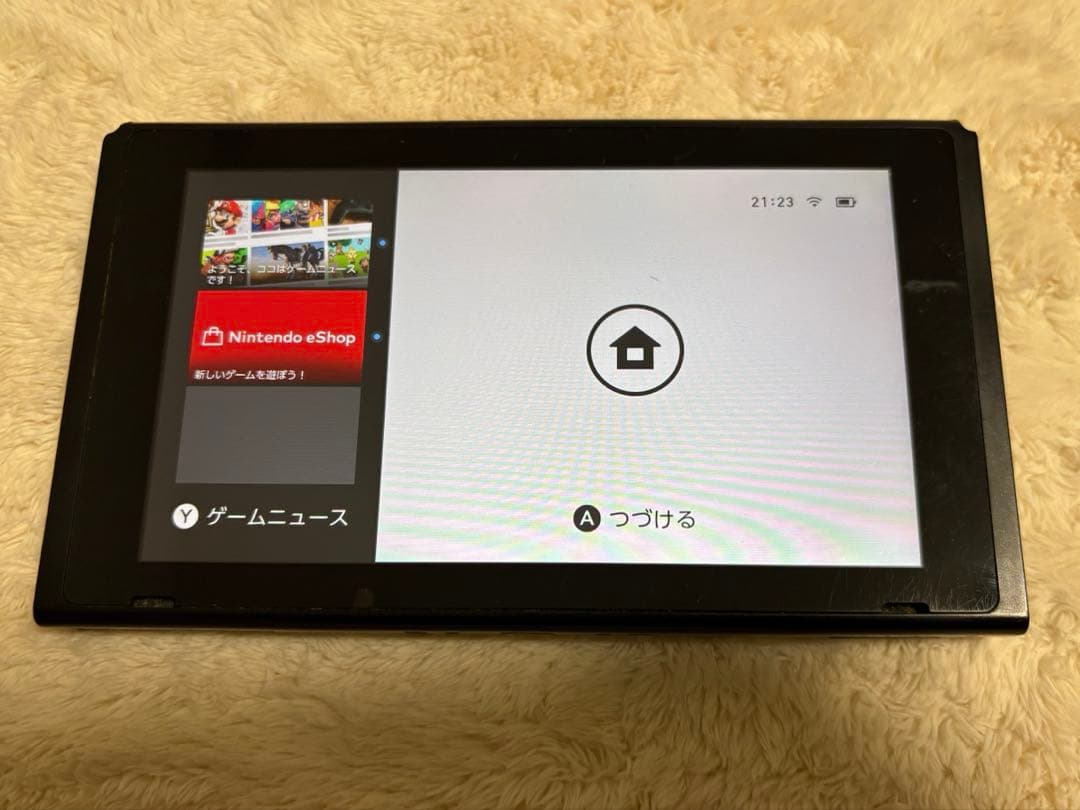 【動作良好】Switch本体のみ 未対策機　RCM○