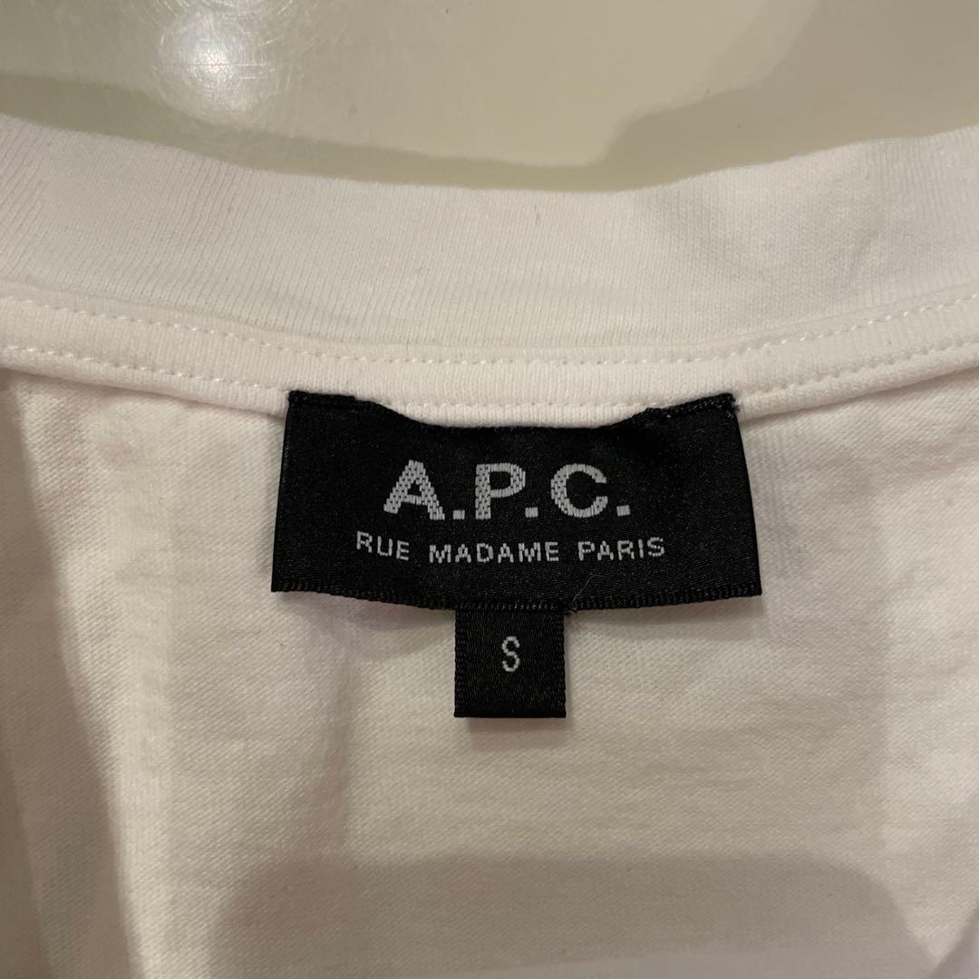 A.P.C.× FREAK'S STORE Tシャツ ピンク フリークスストア