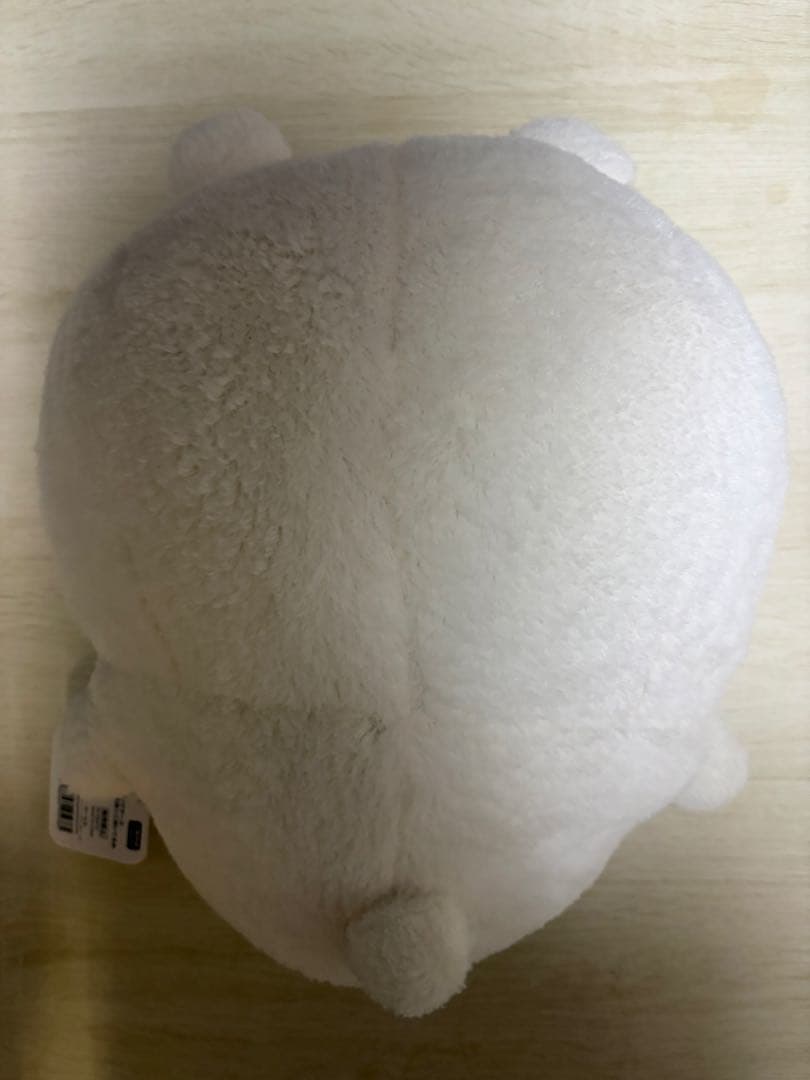 【中古】ナガノキャラクターズ　ナガノのくま ふわもち　抱っこぬいぐるみ