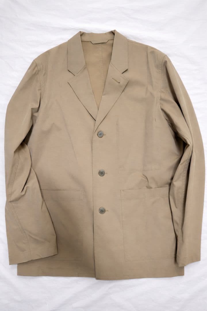 【試着のみ完売品】UNIQLO C ワークジャケットセットアップ Mサイズ