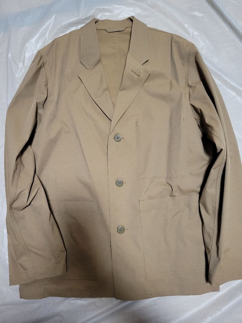 【試着のみ完売品】UNIQLO C ワークジャケットセットアップ Mサイズ