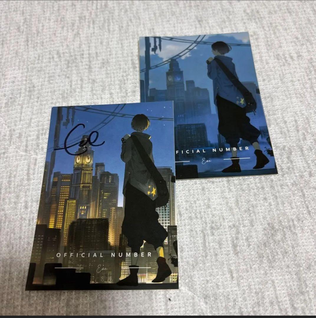 【サイン入りステッカー付き】Eve OFFICIAL NUMBER