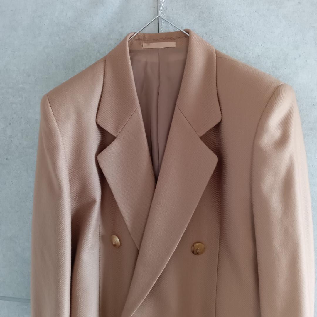 BURBERRY バーバリー カシミヤ混 ダブル　ジャケット X4446