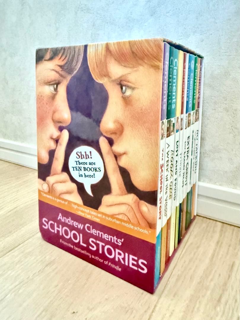 Andrew Clements' SCHOOL STORIES 10冊セット