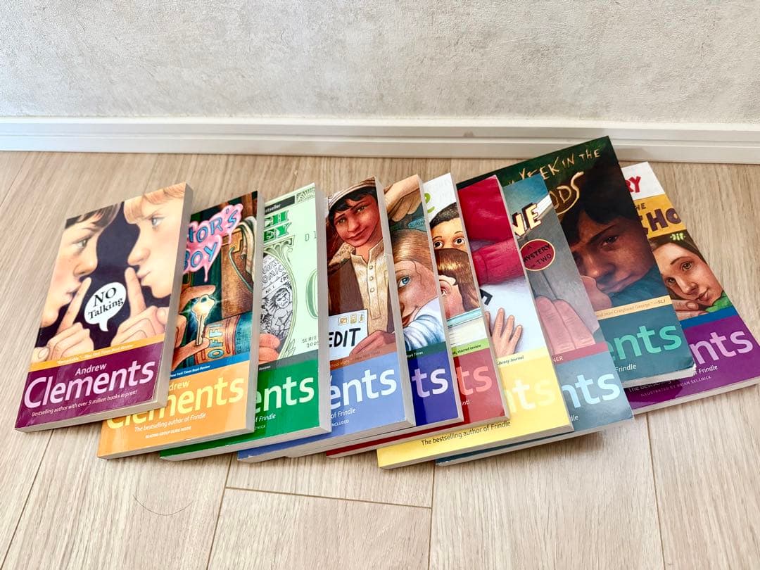 Andrew Clements' SCHOOL STORIES 10冊セット