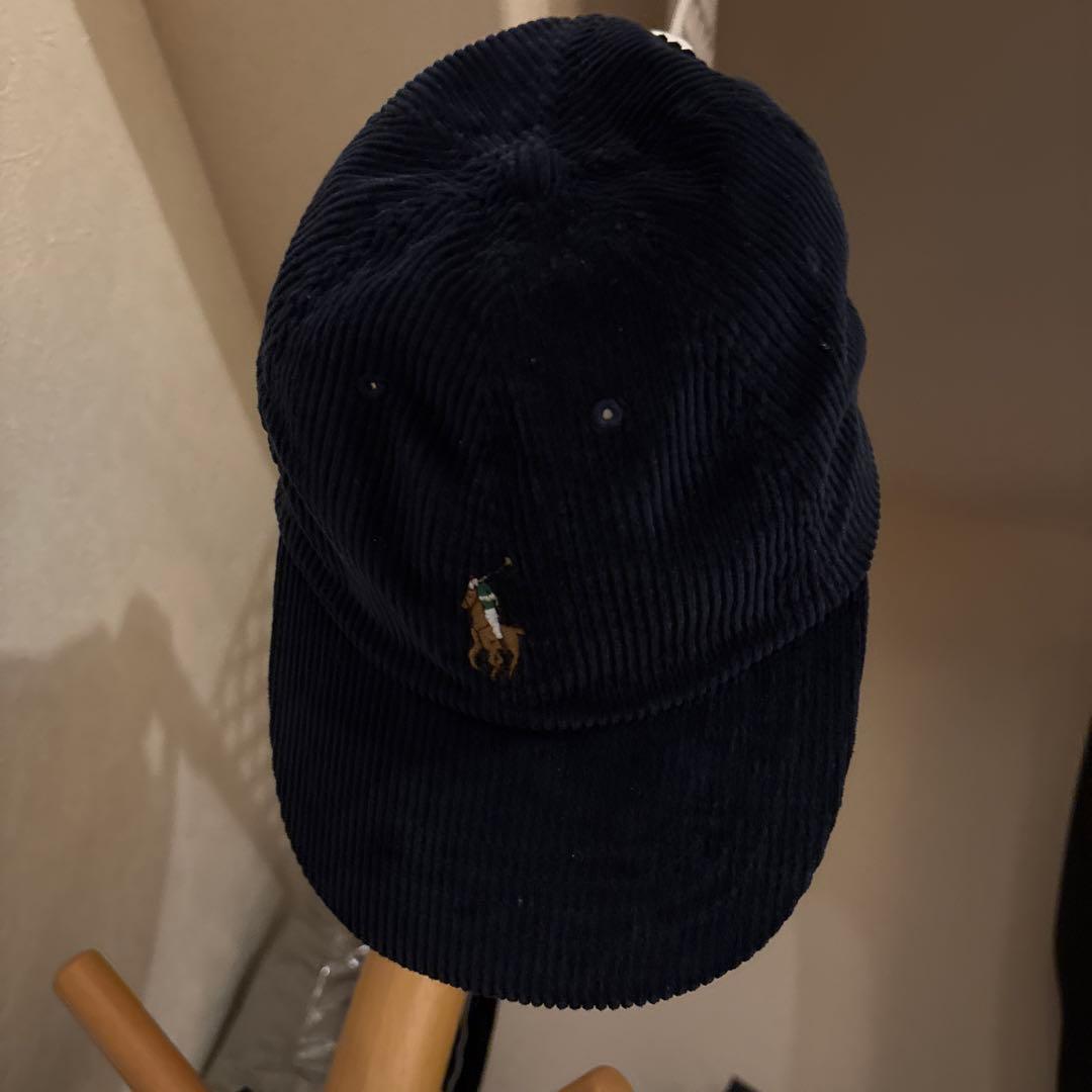 POLO コーデュロイ　キャップ