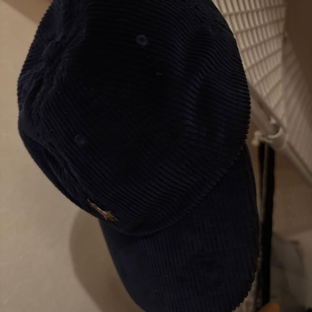 POLO コーデュロイ　キャップ