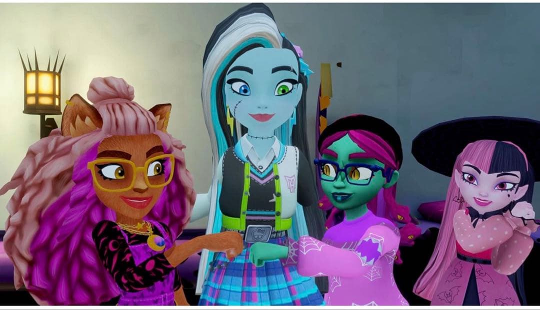 Nintendo Switch Monster High: Skulltimate Secrets switch