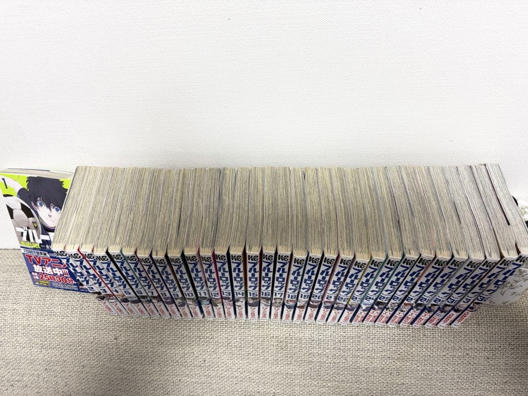 【漫画/全巻帯付】ブルーロック全32巻セット＊17日まで限定値下げ