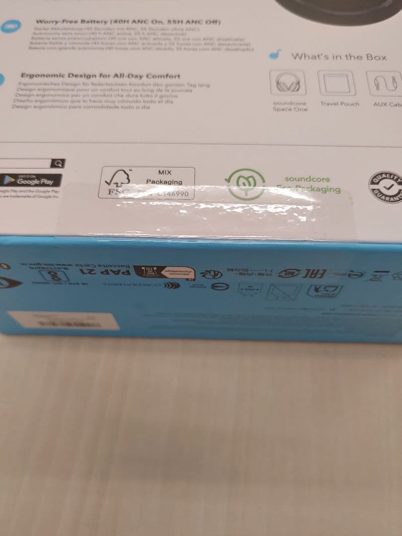 9332　新品未開封Anker soundcore Space One