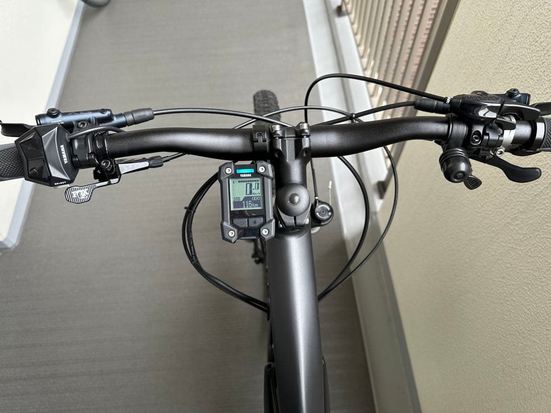 ダ*ン様 ヤマハ　YAMAHA 　YPJ-XC　 走行117ｋｍ　Mサイズドロッ