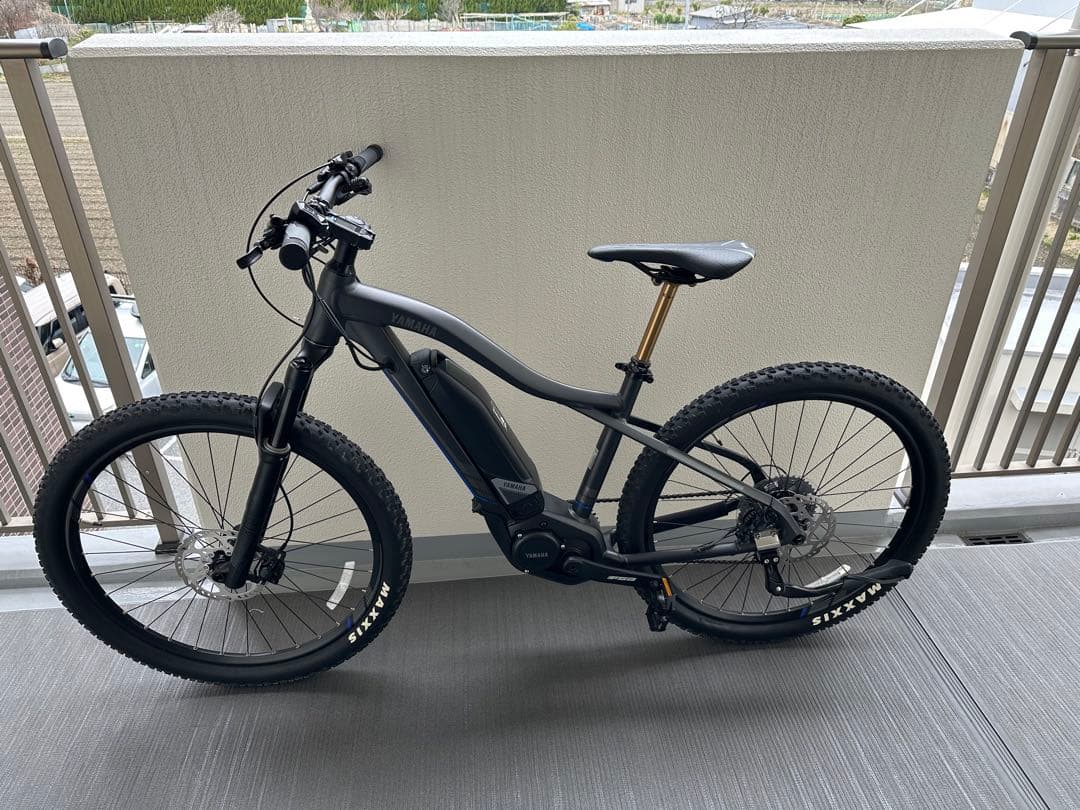 ダ*ン様 ヤマハ　YAMAHA 　YPJ-XC　 走行117ｋｍ　Mサイズドロッ