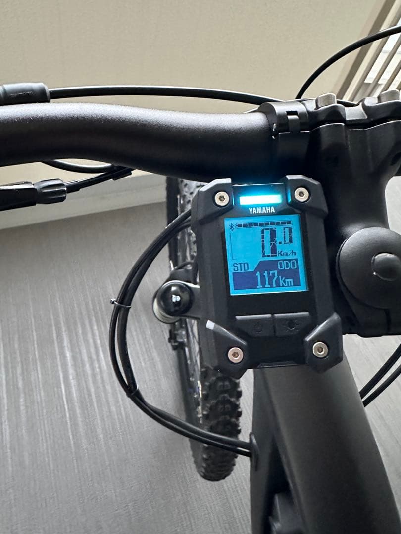 ダ*ン様 ヤマハ　YAMAHA 　YPJ-XC　 走行117ｋｍ　Mサイズドロッ