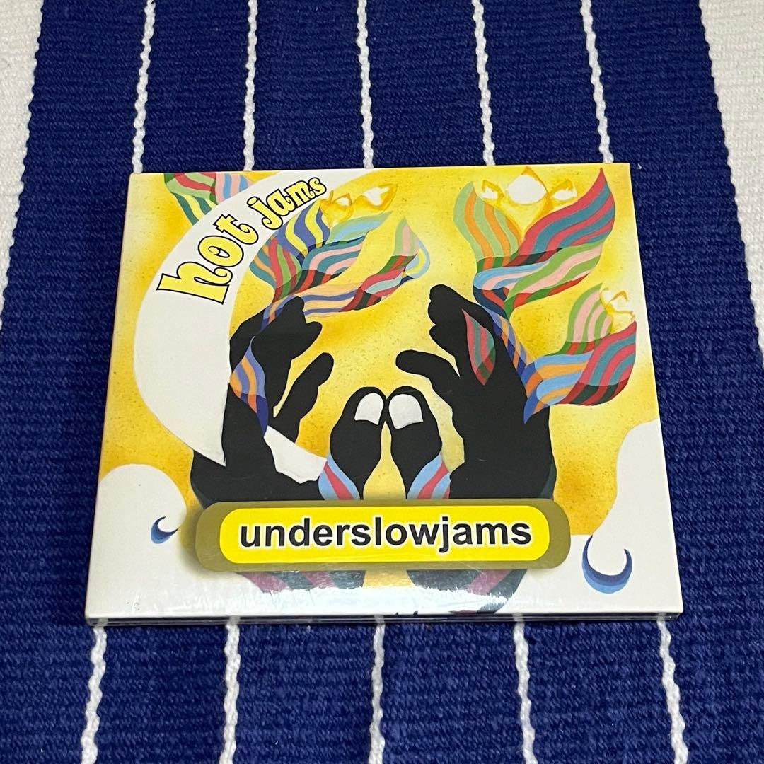 underslowjams ①MEITEI 酩酊 7インチ②1st CDアルバム