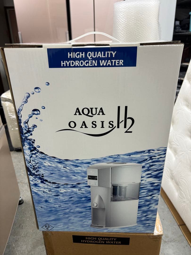 AQUA OASIS H2 水素水生成器