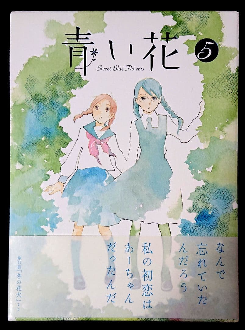 (美品) アニメ『青い花』DVD全5巻セット(初回生産版)