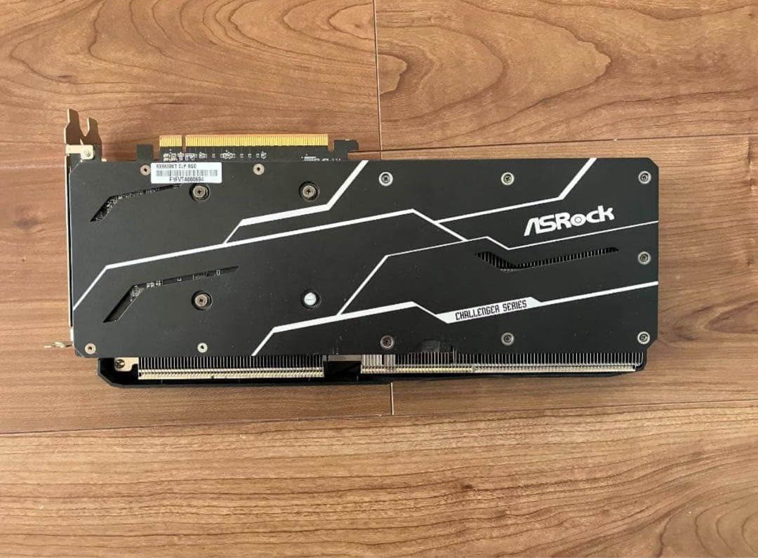 ASRock RX6600XT CHALLENGER PRO 8GB 本体