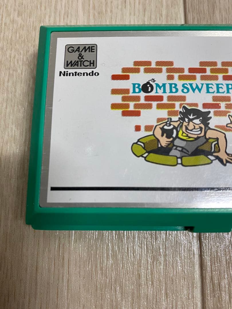K*M様 【即日発送】動作確認済み　ゲームウォッチ　ボムスイーパー　Ninten