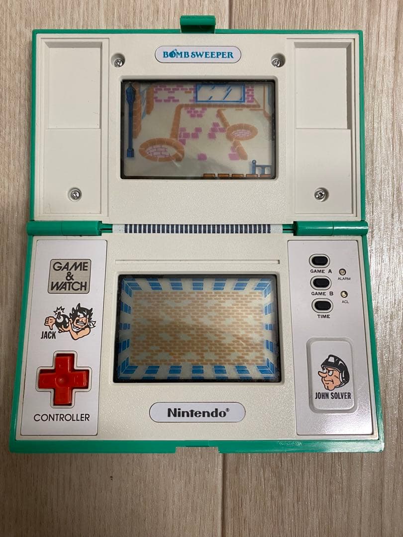 K*M様 【即日発送】動作確認済み　ゲームウォッチ　ボムスイーパー　Ninten