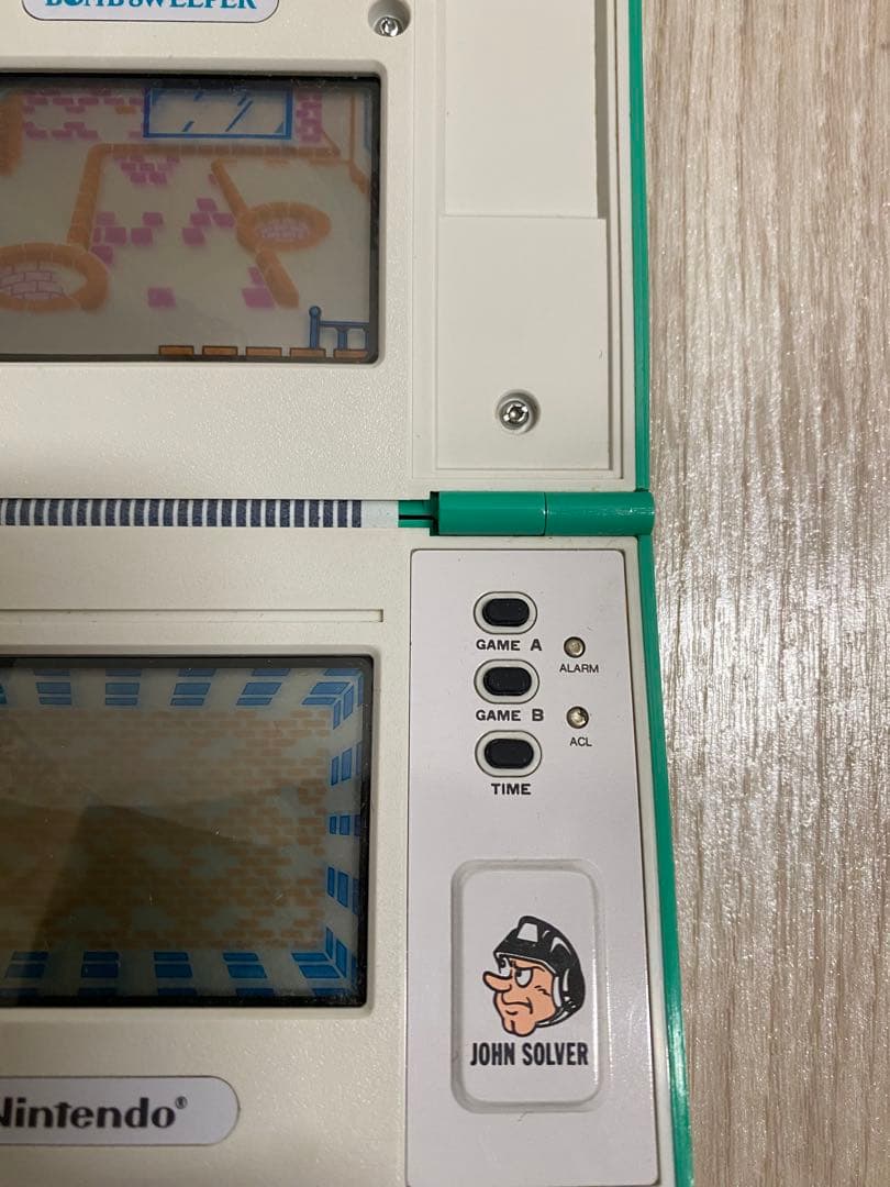 K*M様 【即日発送】動作確認済み　ゲームウォッチ　ボムスイーパー　Ninten