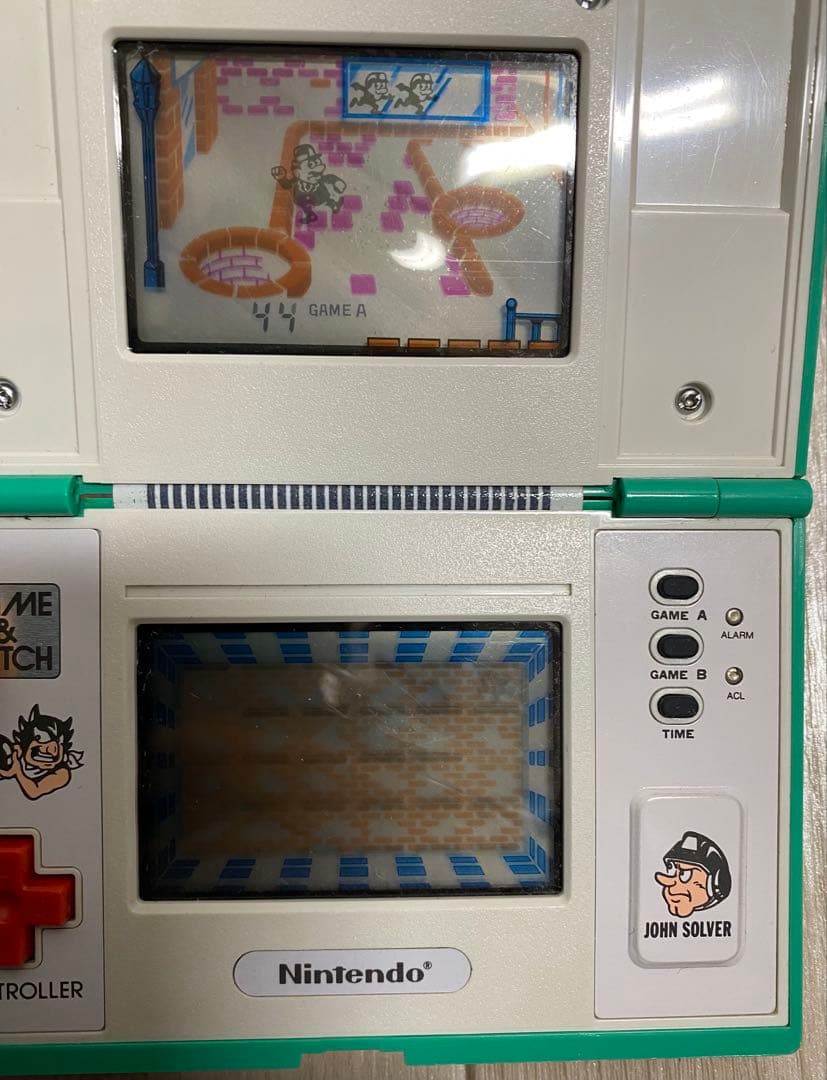 K*M様 【即日発送】動作確認済み　ゲームウォッチ　ボムスイーパー　Ninten