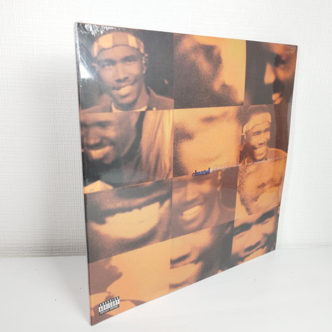 frank ocean CHANNEL ORANGE レコード フラン IEBO
