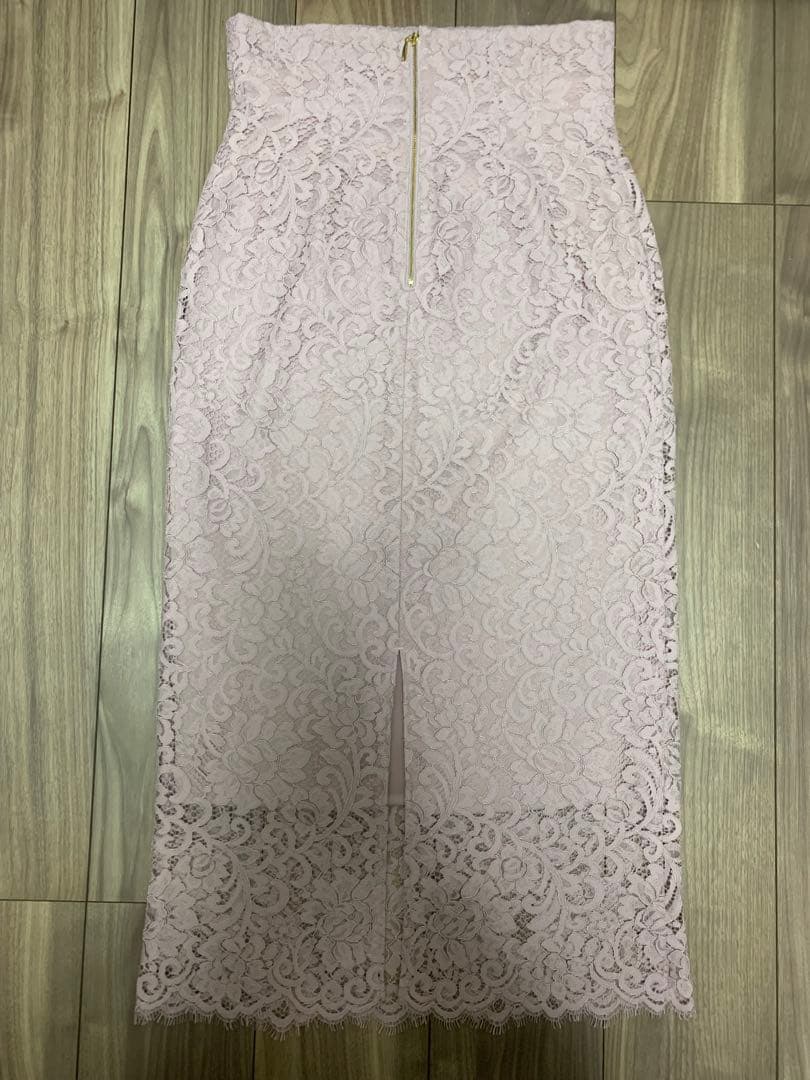 【専用】noble リバーレース ラインスカート　38