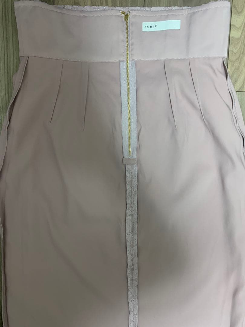 【専用】noble リバーレース ラインスカート　38