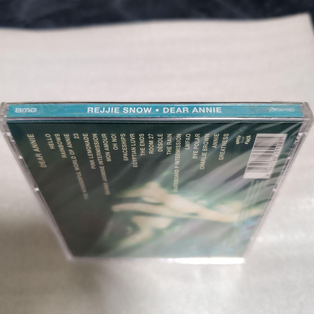 REJJIE 「DEAR ANNIE」（輸入盤）