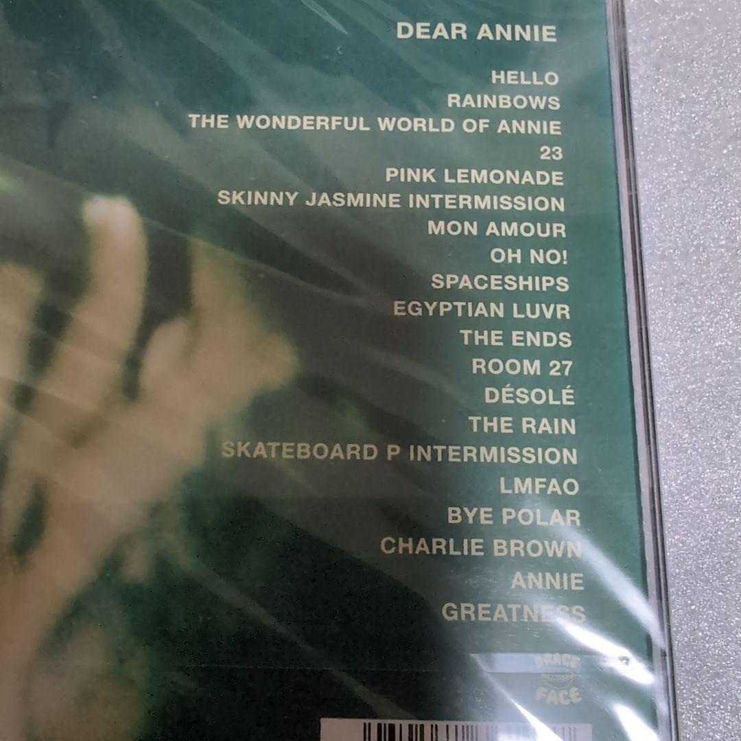 REJJIE 「DEAR ANNIE」（輸入盤）