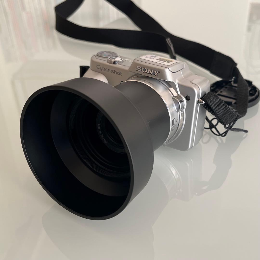 デジタルカメラ Sony Cyber-shot DSC-H3 8.1MP