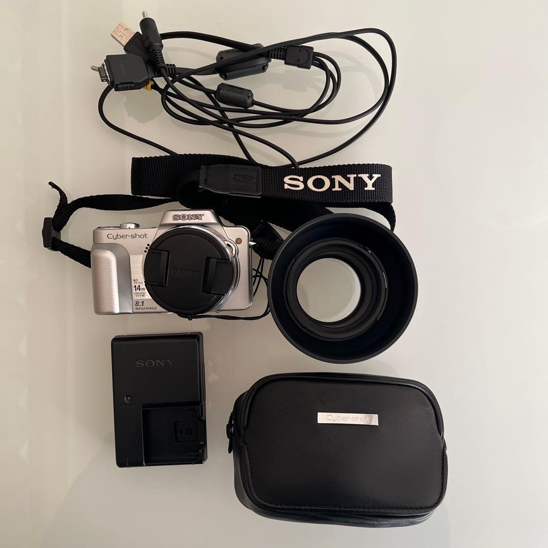 デジタルカメラ Sony Cyber-shot DSC-H3 8.1MP