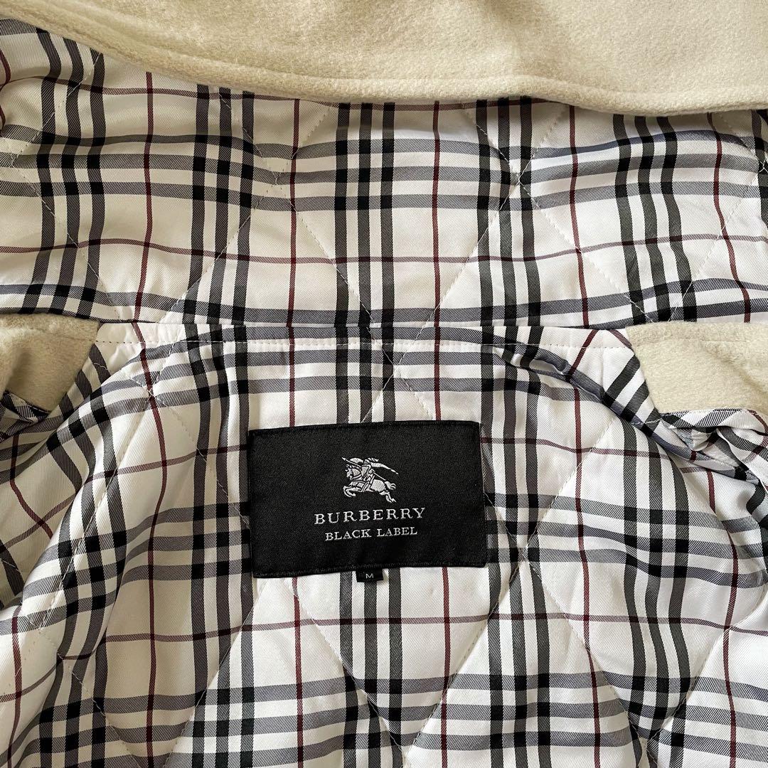 BURBERRY BLACK LABEL 裏地ノバチェック ダッフル 訳あり