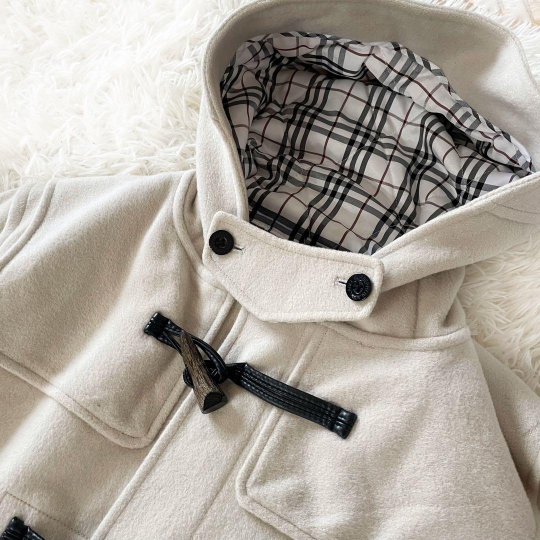 BURBERRY BLACK LABEL 裏地ノバチェック ダッフル 訳あり