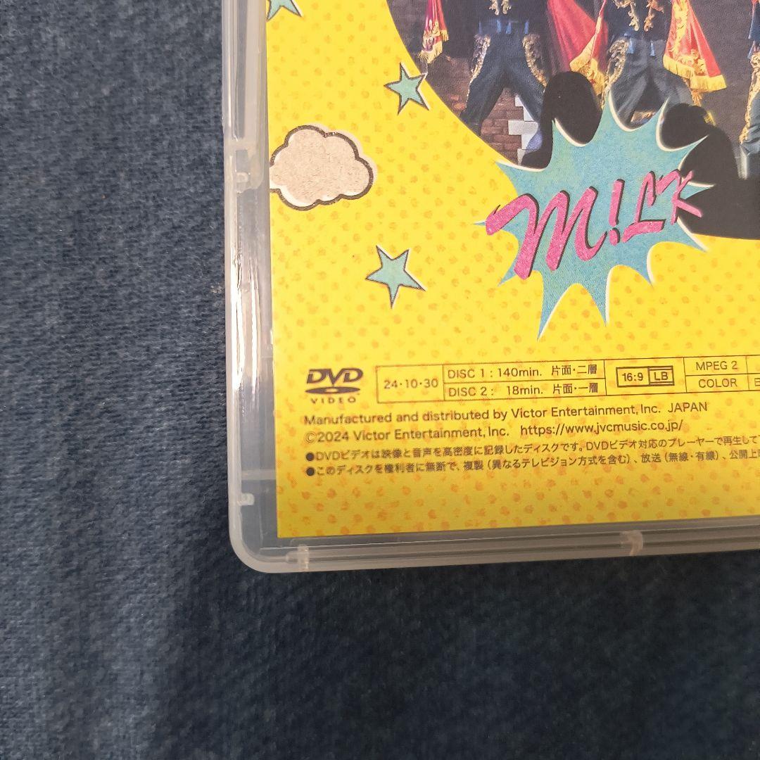 M!LK/CONCERT TOUR 2024「HERO」〈2枚組〉