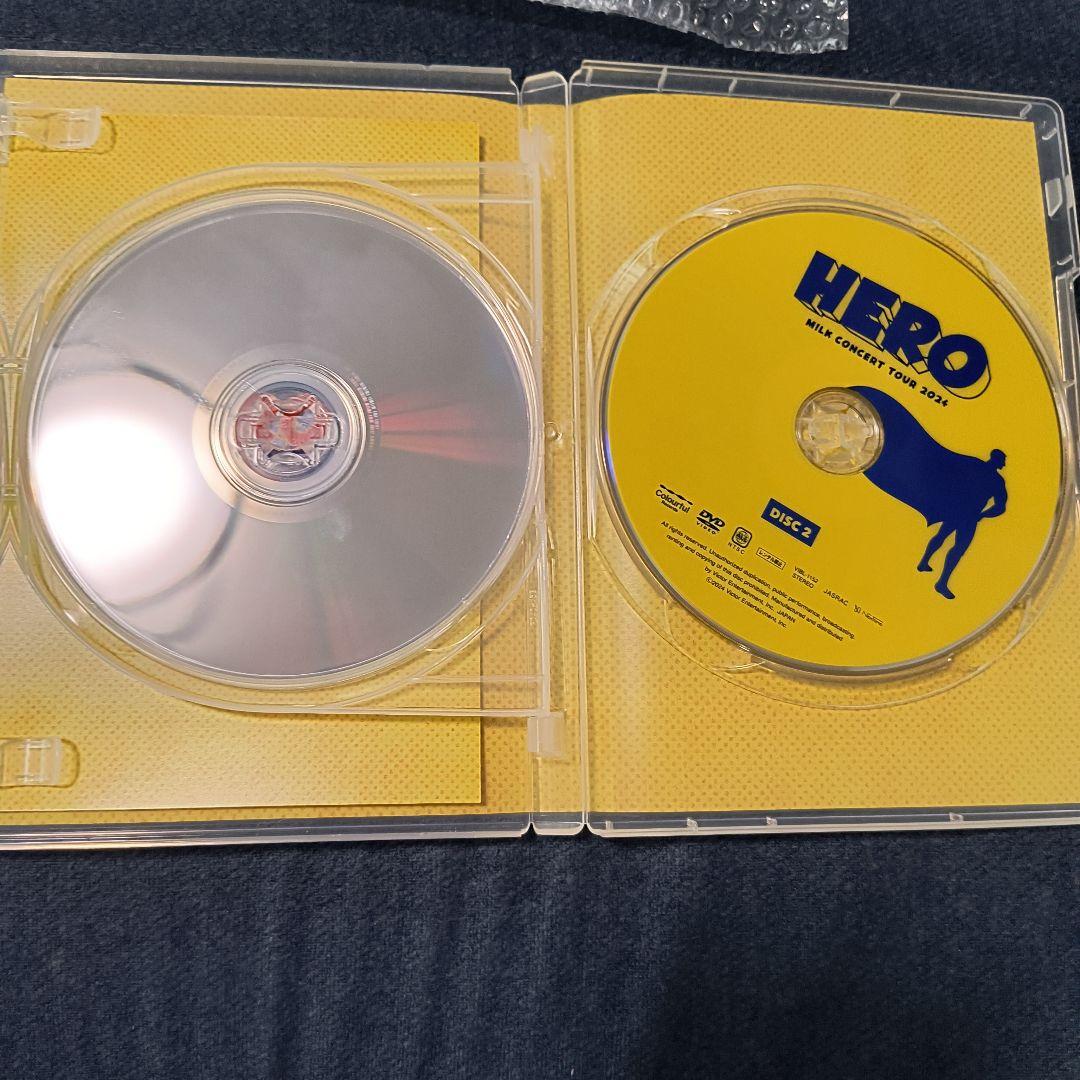 M!LK/CONCERT TOUR 2024「HERO」〈2枚組〉