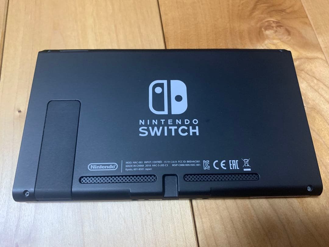 Nintendo Switch 本体 グレー + 64GB SDカード