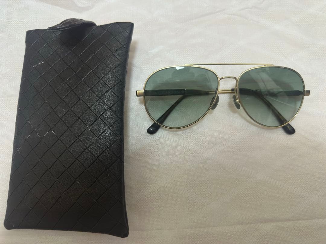 naoken 18 BOTTEGA VENETA サングラス　鼈甲