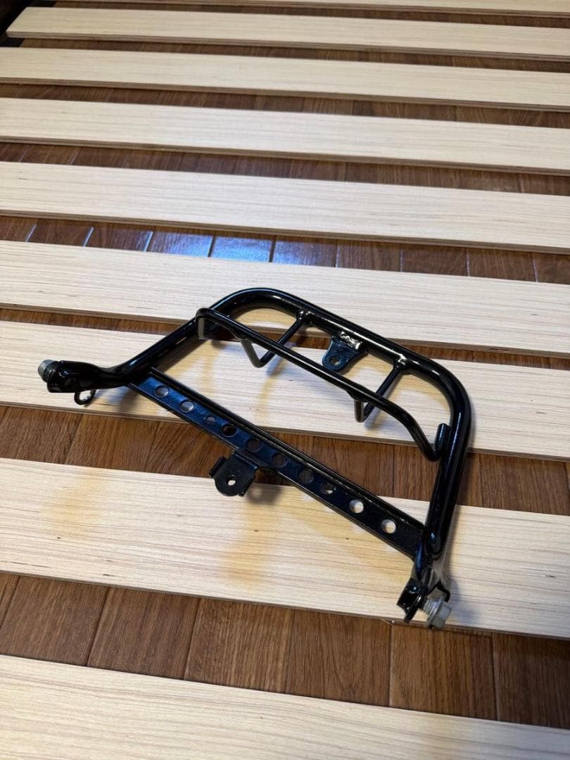 ホンダズーマーaf58 ruckus純正ヘッドライトステー スムージング済
