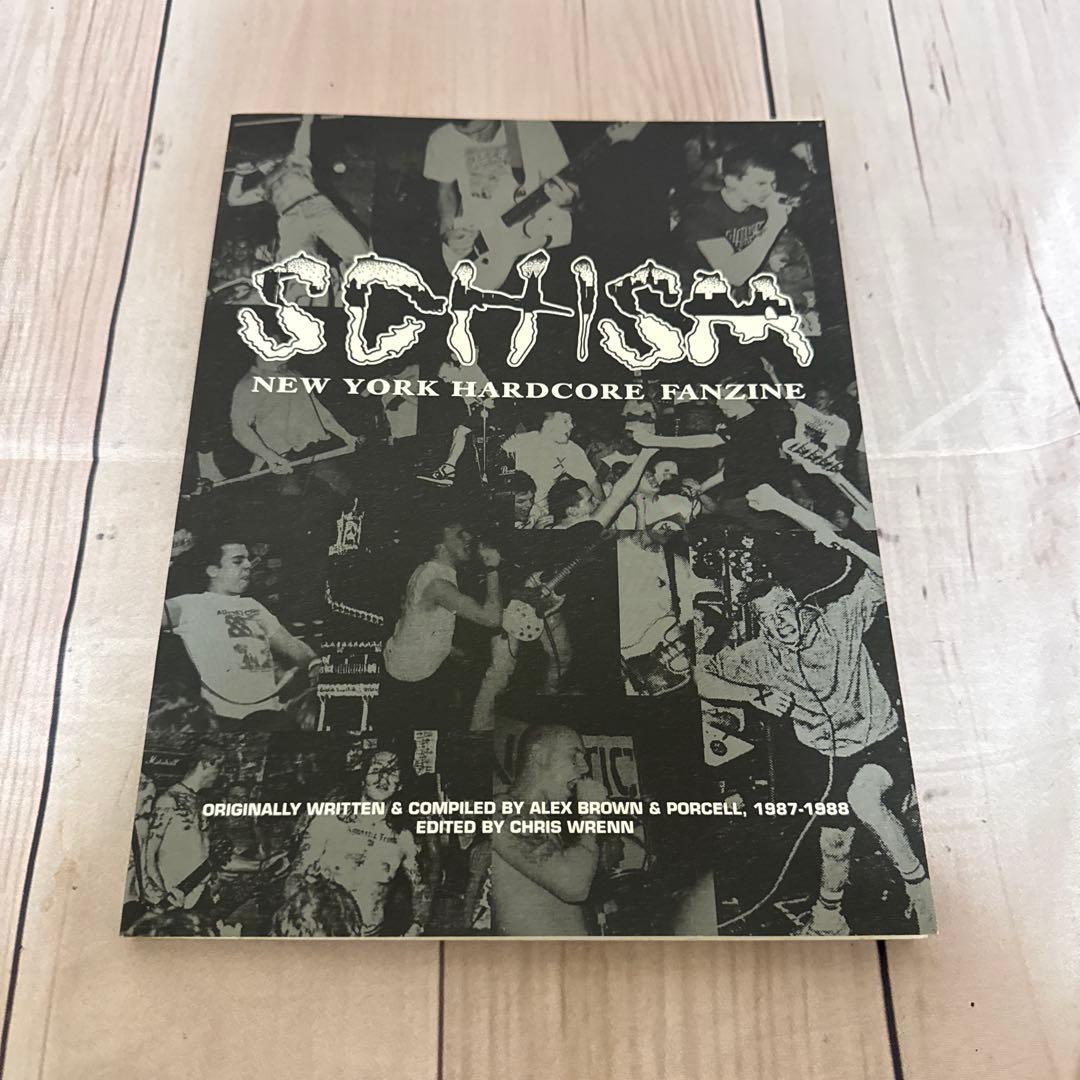 希少 SCHISM NEW YORK HARDCORE FANZINE nyhc