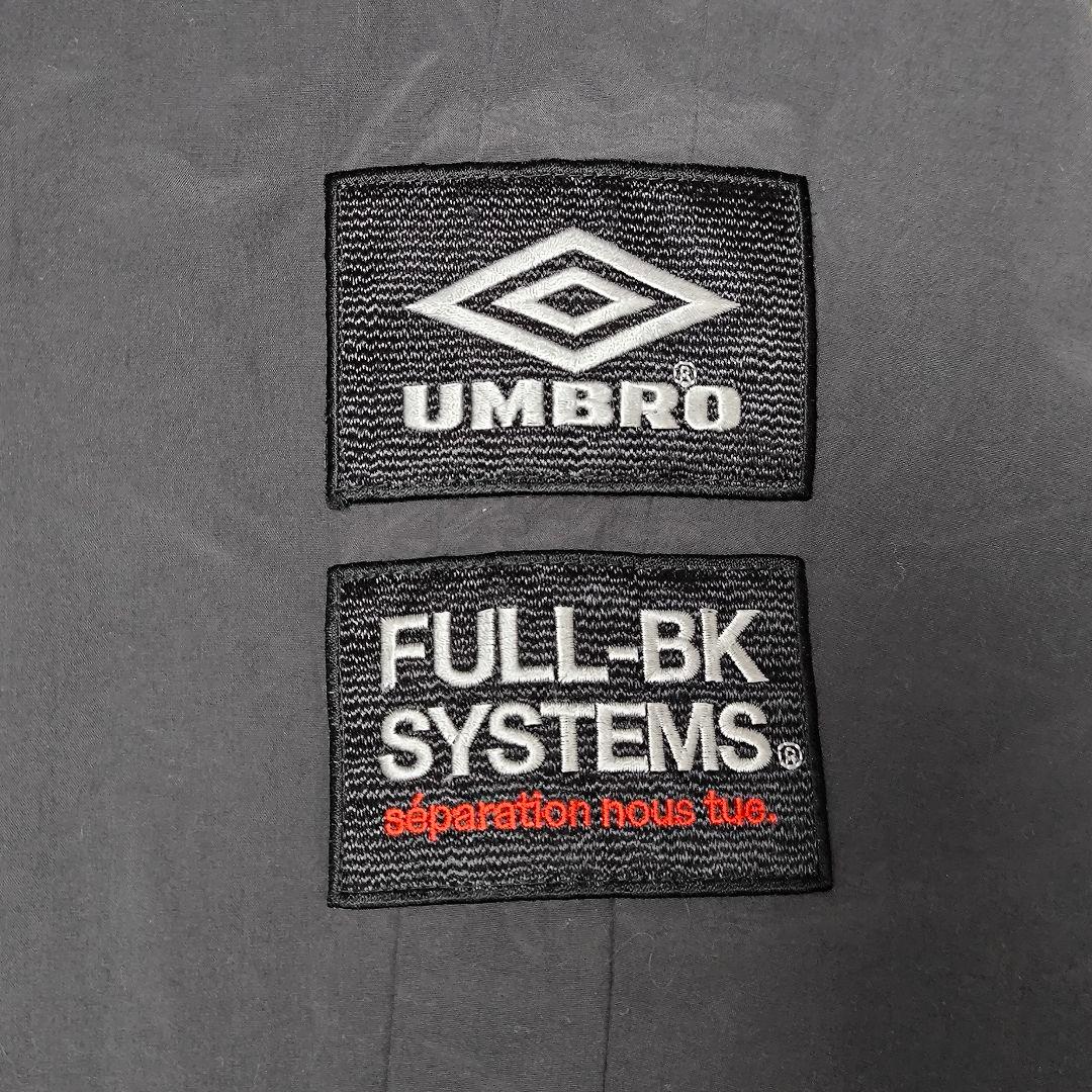 UMBROxATMOSxFULL-BKコラボ テック系パンツLL