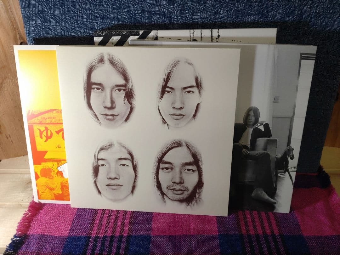 美品 はっぴいえんど マスターピース 2CD 2レコード