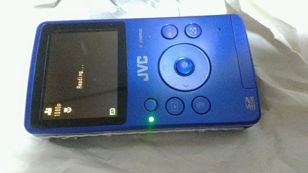 JVC GC-FM1 HDメモリーカメラ　送料無料