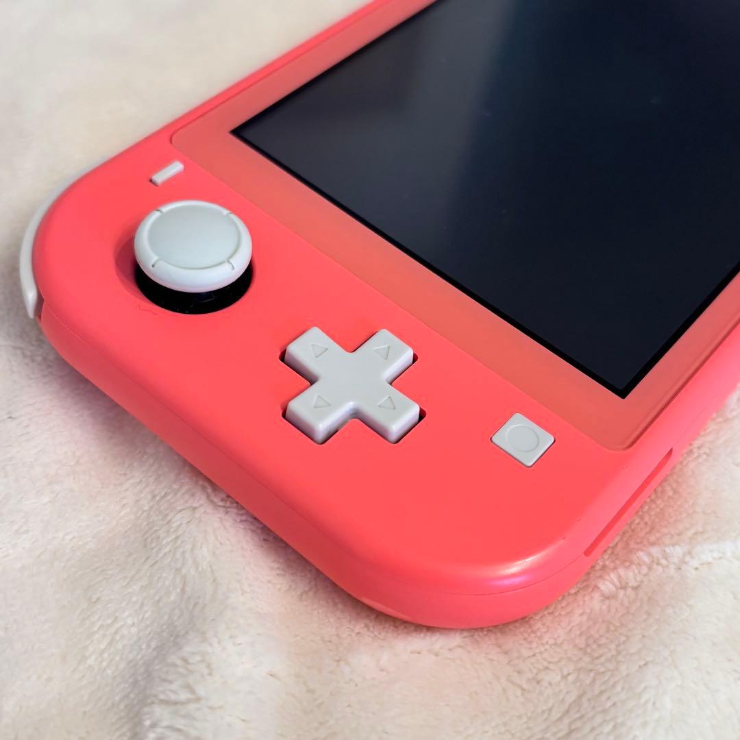 任天堂 Switch lite ピンク 本体＋箱
