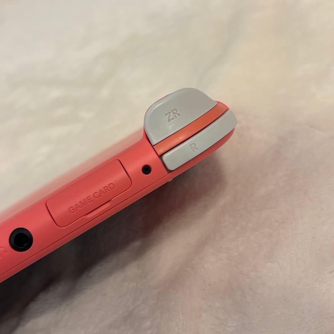 任天堂 Switch lite ピンク 本体＋箱