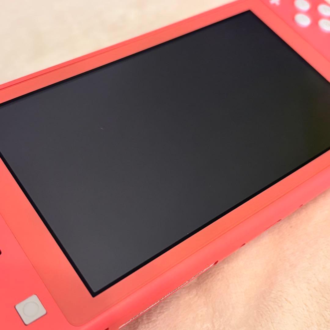 任天堂 Switch lite ピンク 本体＋箱